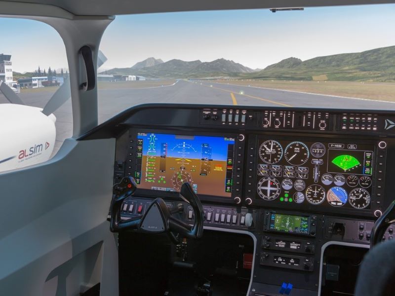 New Alsim Flight Simulator for the University of Waterloo | Halldale Group